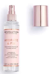 Makeup revolution Plaukų lakas Revolution Make Up Hydrate & Fix 100 ml kaina