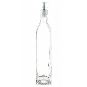 Dispenser for olive, vinegar, glass bottle, 500 ml, ZELLER