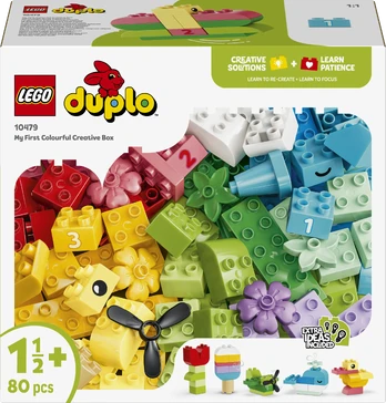 LEGO DUPLO 10479 Spalvinga kūrybiška dėžė