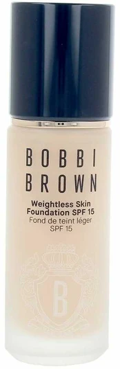 Bobbi Brown WEIGHTLESS SKIN foundation SPF15 #Neutral Ivory 30 ml