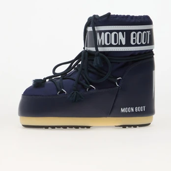 Moon Boot Icon Low Nylon Blue - Dydis 36-38 (80D1409340-F003 Laisvalaikio batai)