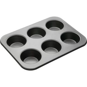 Kepimo forma Masterclass Cupcakes, 35 cm x 26 cm, 7 cm, juoda