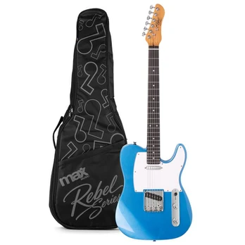„Rebel“ TE elektrinė gitara, „Metallic Blue“ spalvos