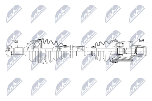 Pusašis NTY NPW-PE-043