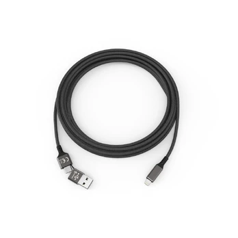 Smrter Speedy USB Ladekabel auf Lightning kabelis (1m), juodas