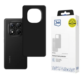 Dėklas 3MK Matt Case Pro do Redmi Note 14 PRO 5G/POCO X7 5G juoda