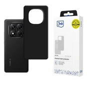 Dėklas 3MK Matt Case Pro do Redmi Note 14 PRO 5G/POCO X7 5G juoda kaina