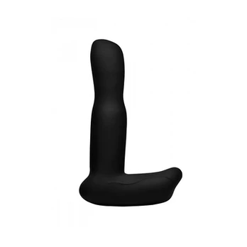 XR Brands Prostate Motion Device Silicone Remote-Controlled Juodas