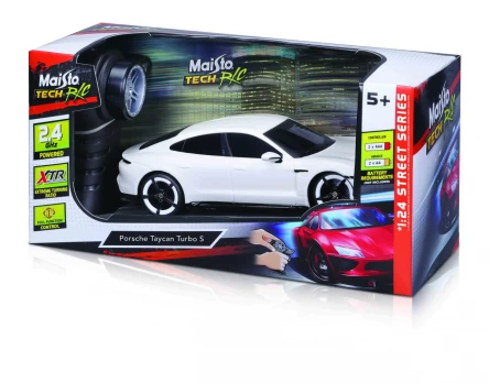 MAISTO TECH valdomas automodelis 1:24, asort., 81550/81533