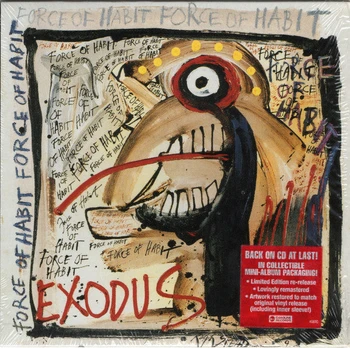 CD Exodus – Force Of Habit