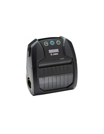 Zebra ZQ220 Plus, 8 dots/mm (203 dpi), CPCL, USB, BT, NFC, black