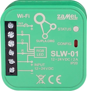 Zamel Supla SLW-01 – RGB WiFi