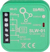 Zamel Supla SLW-01 – RGB WiFi kaina