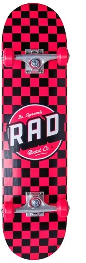 RAD Checkers Riedlentė Red