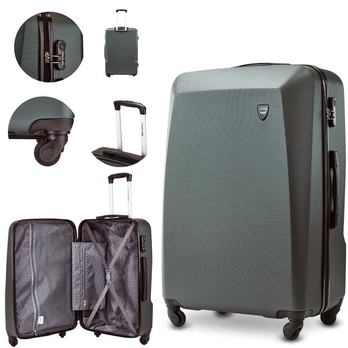 Didelis Lagaminas Wings Plover 28" Dark Green