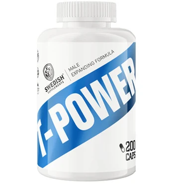 Swedish Supplements T-Power, 200 kap