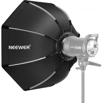 NEEWER 35.4''/90cm Octagonal Softbox Quick Release, with Bowens Mount 10100306