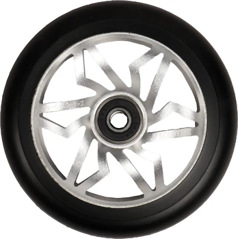 JP Official Pro Scooter Wheel Silver