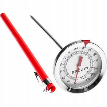 Virtuvinis termometras Browin 0°c iki +300°c, 17,5cm
