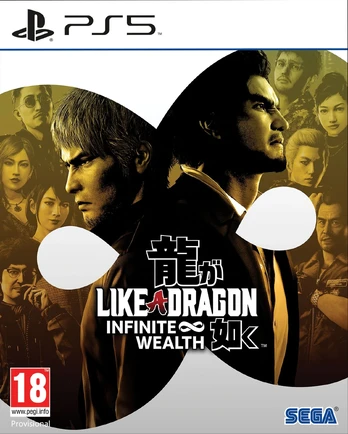 Like A Dragon: Infinite Wealth Playstation 5