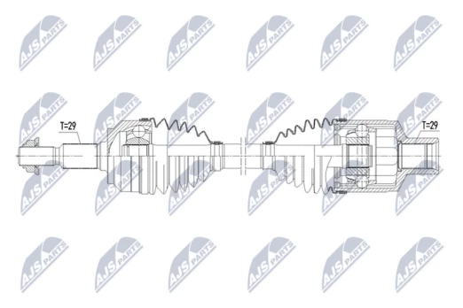 Pusašis NTY NPW-CH-066