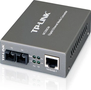 TP-Link MC200CM Gigabit Media Converter Multi-Mode