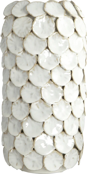 House Doctor - Dot Vase - H30 cm - White