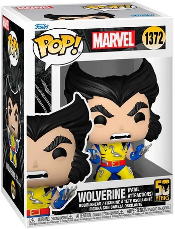 Funko POP figure Marvel Wolverine 50th Anniversary - Wolverine Fatal Attractions