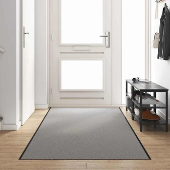 Kilimėlis Durims Stačiakampis Pilkas 120x350 cm
