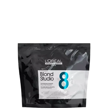 L'Oreal Professionnel, Blond Studio Multi Technique 8, Highlighting, Hair Oxidant Powder, 500g