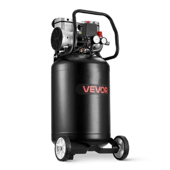 Vevor Oro kompresorius 50 l, be alyvos, 8 bar