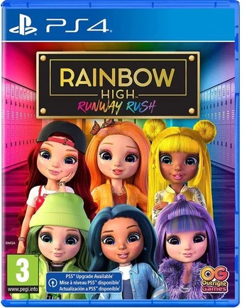 Rainbow High: Runway Rush 