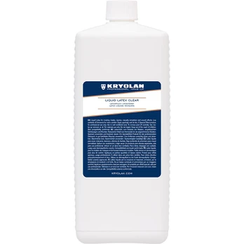Kryolan Skystas lateksas, skaidrus 1000 ml