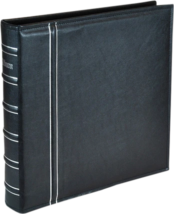 Focus Chesterfield Gigant Ringbinder Juodas