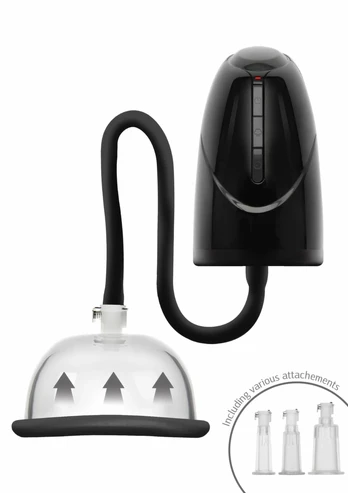 She.E.O Vacuum Vagina & Clitoral Automatic Pump - Adjustable Suction System