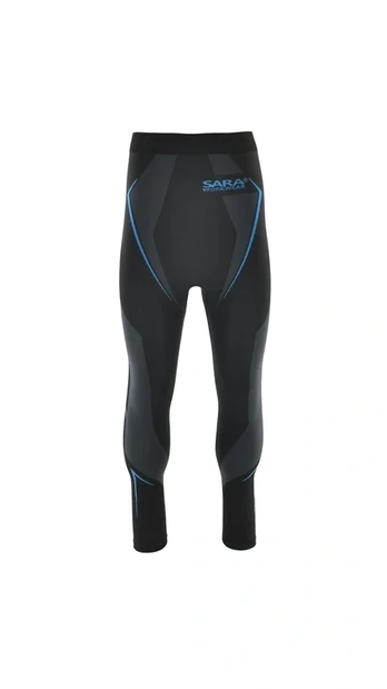 Termo kelnės Sara Workwear, juoda sp., L/XL dydis