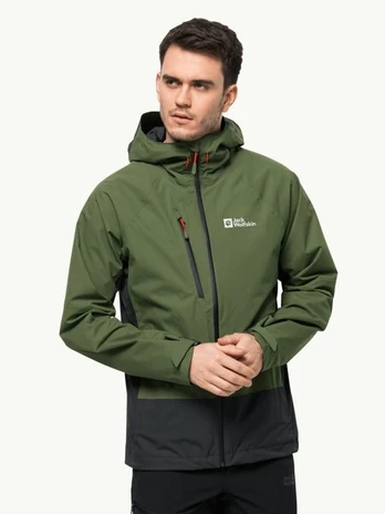 Vyriška striukė Jack Wolfskin Eagle Peak 2L, žalia