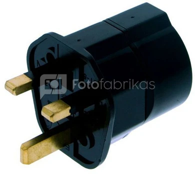 Falcon Eyes Travel Plug Adapter for UK