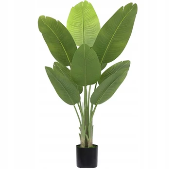 Dirbtinė Strelitzia 'rojaus Paukštis' 120cm