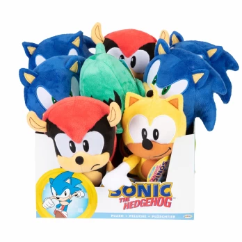 Minkštų žaislų rinkinys Sonic The Hedgehog, 22cm