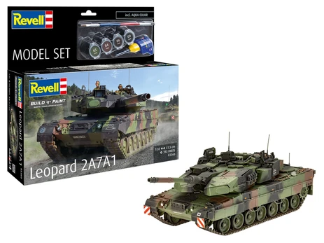 REVELL modelio rinkinys Leopard 2A7A1, 63360
