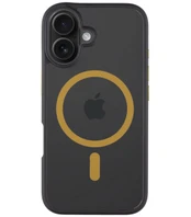 Tactical MagForce Hyperstealth 2.0 Cover for iPhone 16 Juodas|Geltona