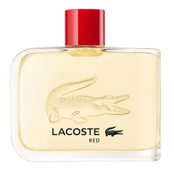 Kvepalai vyrams LACOSTE RED EDT, 125ML