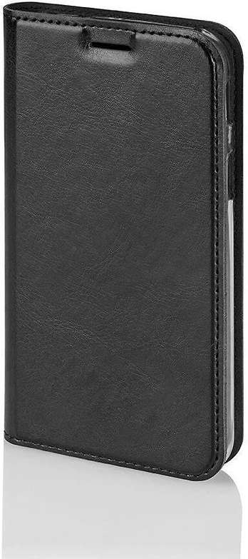 Dėklas Wave BookCase, Samsung Galaxy Xcover 4 / 4S, juoda