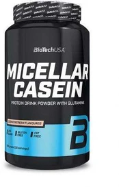 Biotech Micellar Casein 908 g. (Braškių skonis)