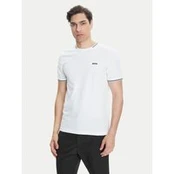 BOSS Marškinėliai Taul 50521245 Balta Regular Fit