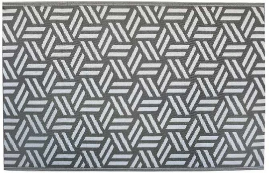 Lauko terasos kilimas Opti Gray, 120x180 cm