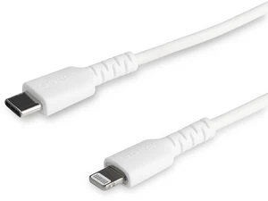 Laidas StarTech, Lightning/USB Type-C, balta