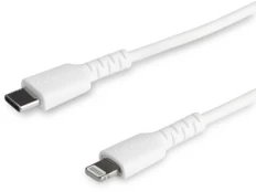 Laidas StarTech, Lightning/USB Type-C, balta kaina