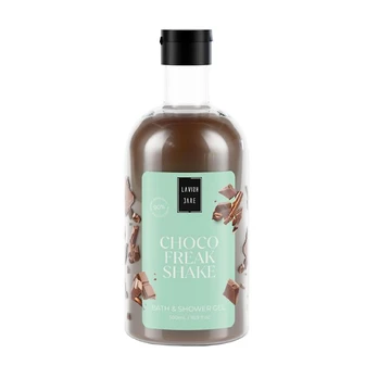LAVISH JARE CHOCO FREAK SHAKE vonios ir dušo želė, 500 ml